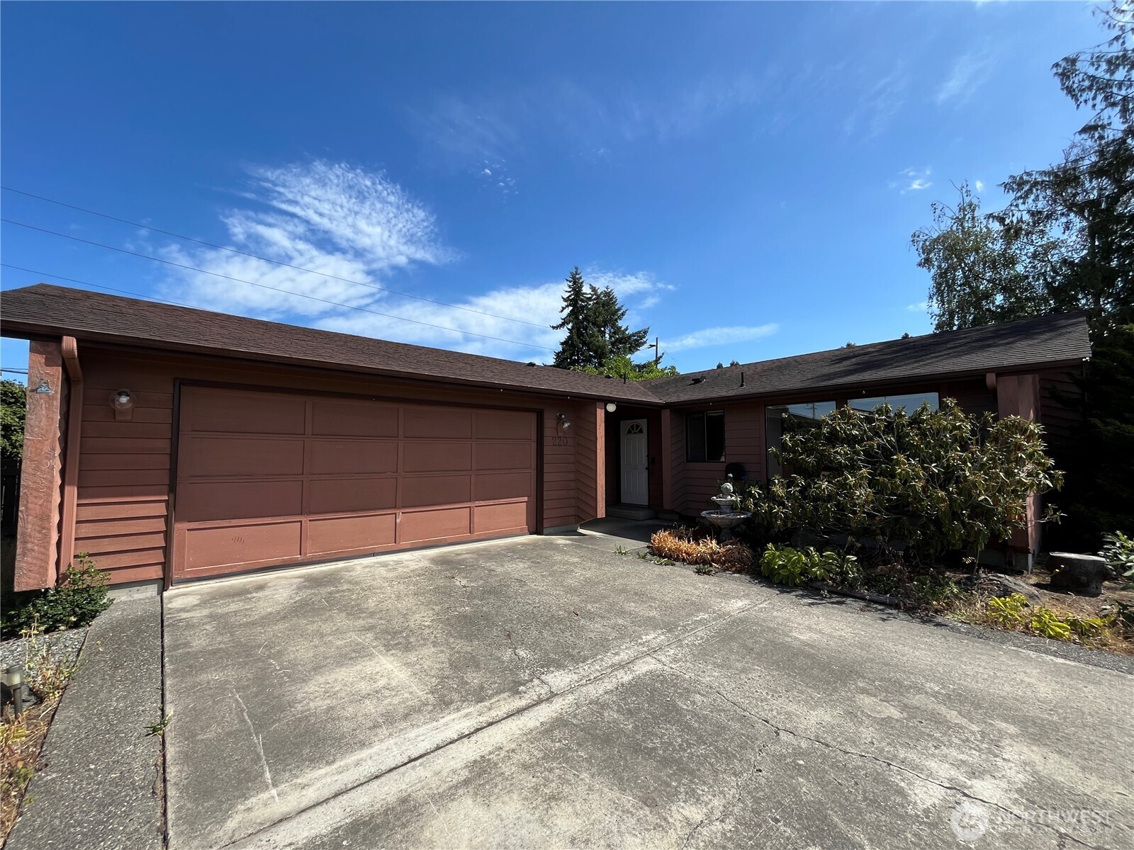 220 North Govan Avenue Sequim, WA 98382 - Photo 2 of 29 a front view of a house