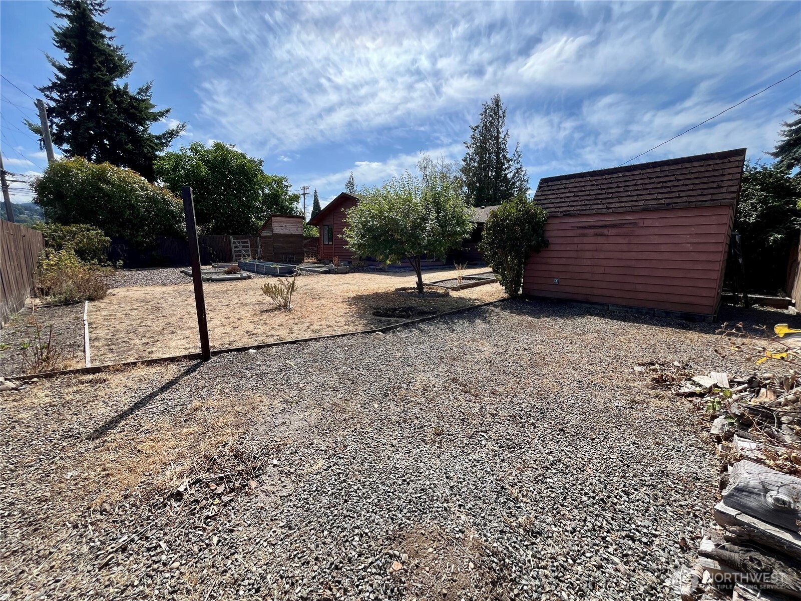 220 North Govan Avenue Sequim, WA 98382 - Photo 28 of 29 a view of a backyard
