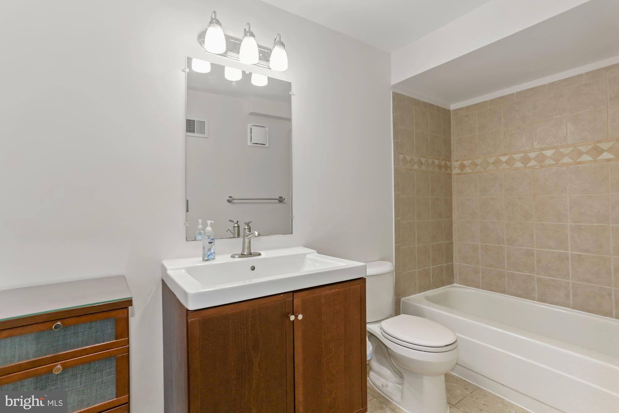 8110 E Colony Point Road, Unit 218 Springfield, VA 22152 - Photo 23 of 40 Remodeled Bath