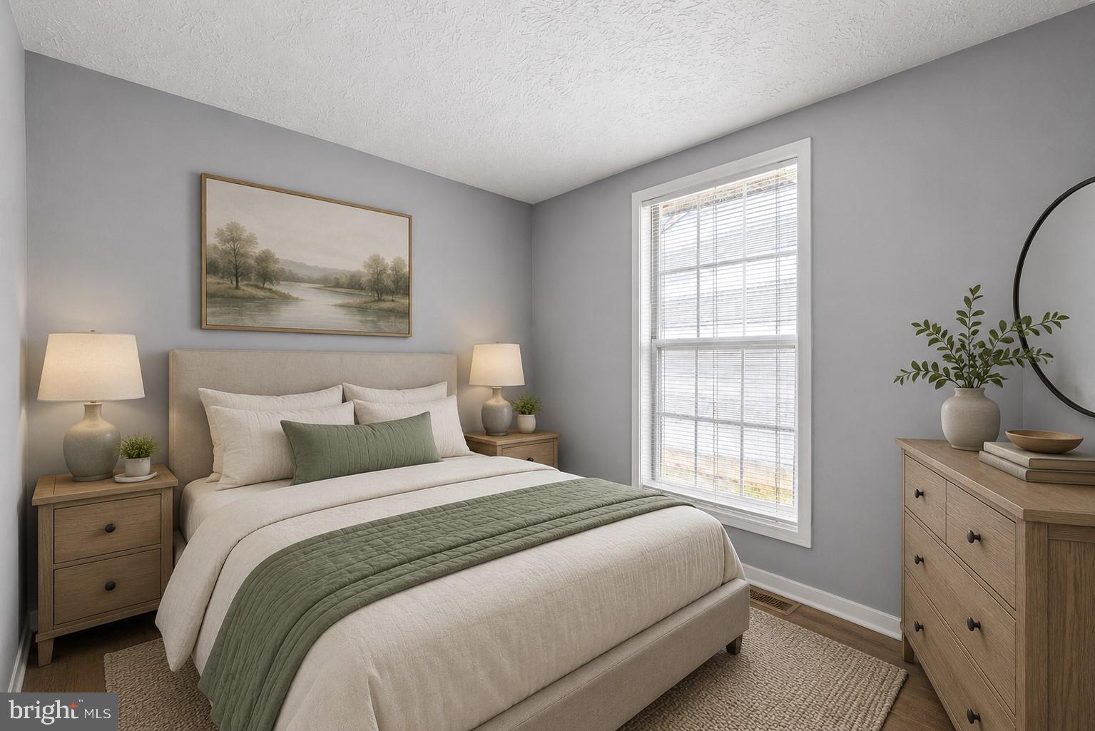9479 Inaugural Drive King George, VA 22485 - Photo 12 of 26 a bedroom with a bed and a window
