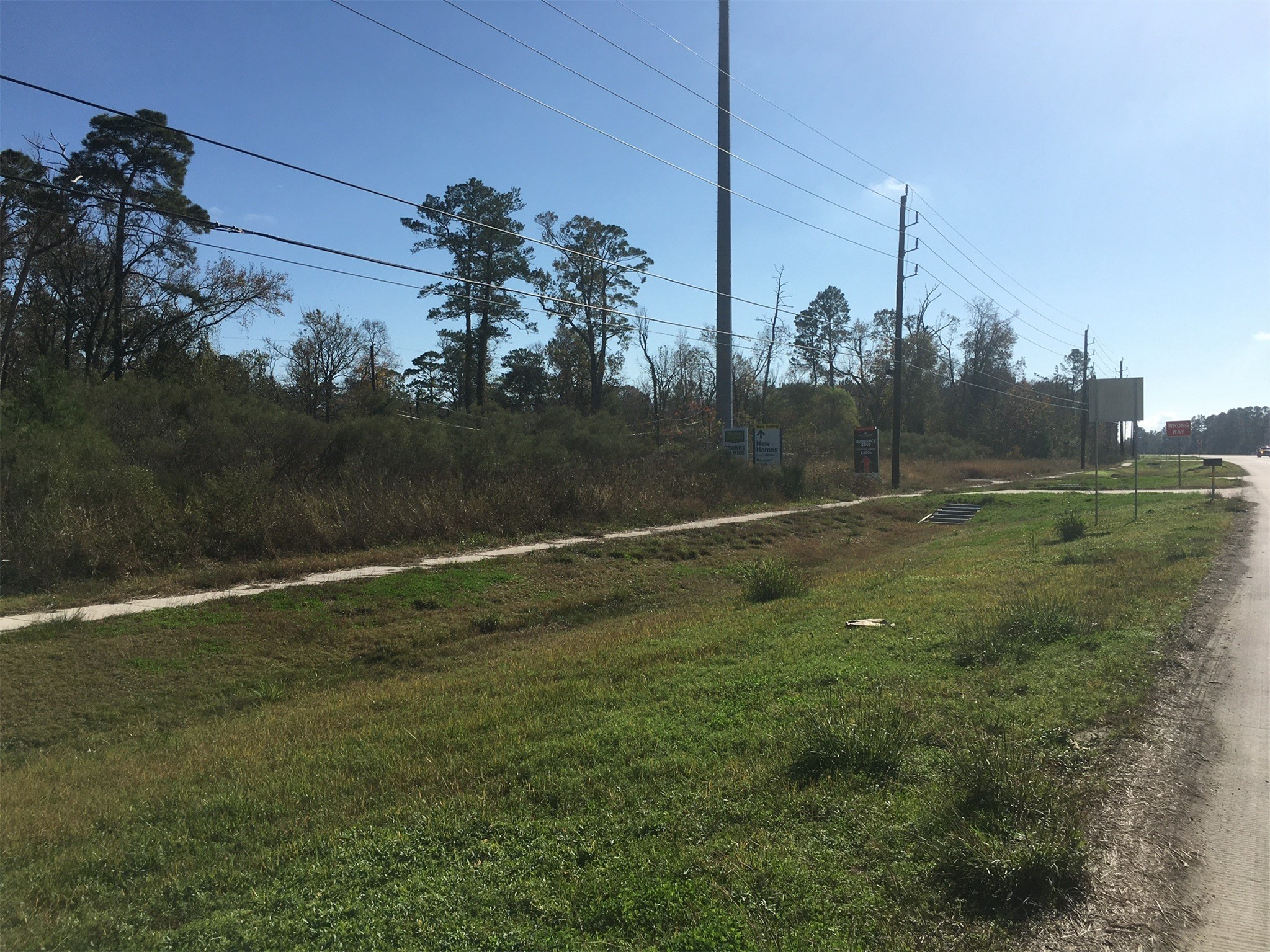 22332 Crosby Huffman Road Huffman, TX 77336 - Photo 4 of 12 a view of outdoor space and yard