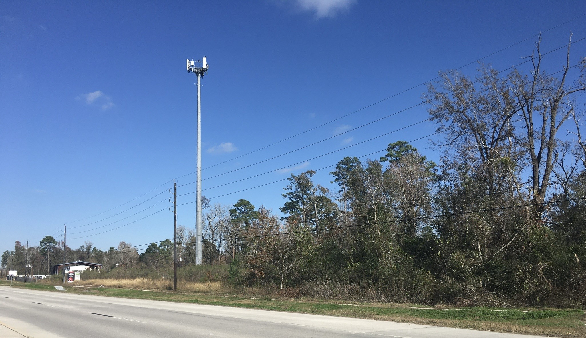 22332 Crosby Huffman Road Huffman, TX 77336 - Photo 5 of 12 a view of a city from a terrace