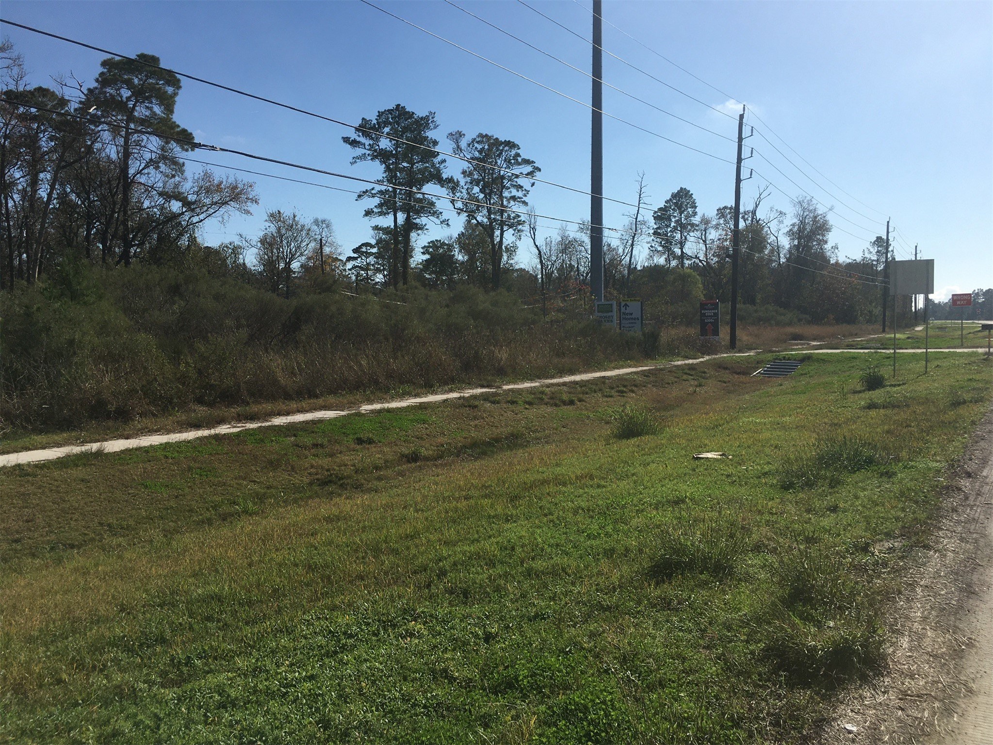 22332 Crosby Huffman Road Huffman, TX 77336 - Photo 6 of 12 a view of outdoor space and yard