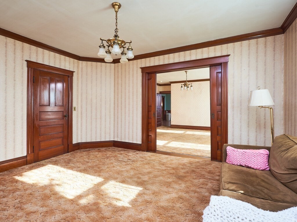 32 Wayne Street Worcester, MA 01603 - Photo 17 of 35 a view of an empty room and window