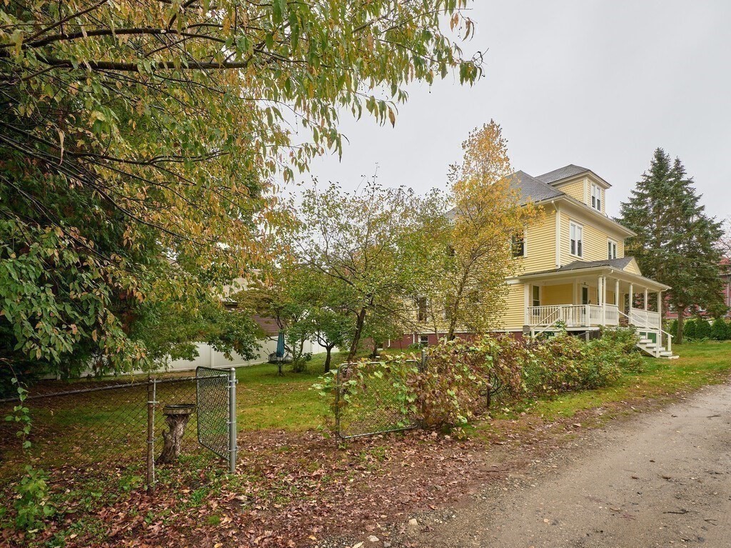 32 Wayne Street Worcester, MA 01603 - Photo 32 of 35 a view of a house with a yard