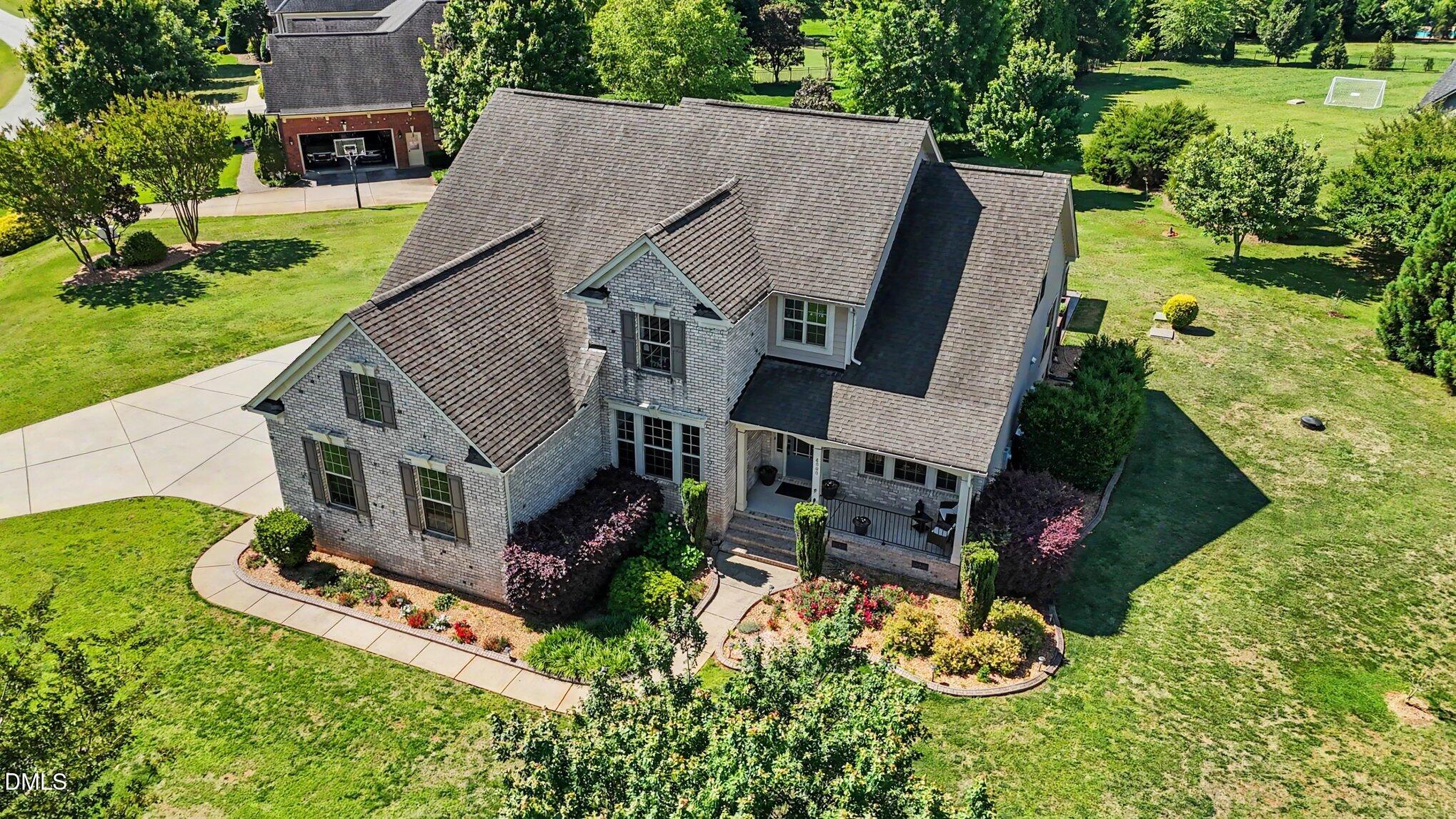 4000 Banks Stone Drive Raleigh, NC 27603 - Photo 48 of 60 an aerial view of a house