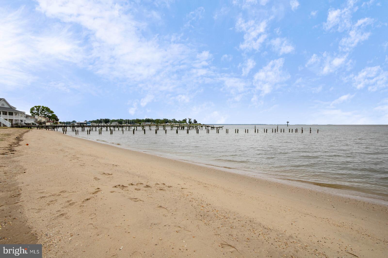 219 Rolando Drive Colonial Beach, VA 22443 - Photo 42 of 43 Potomac Westmoreland Shores private beach.