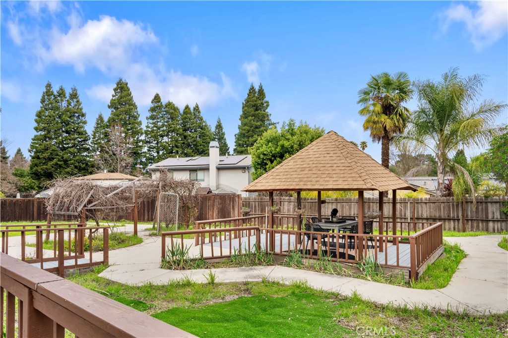 931 Camino Ramon Danville, CA 94526 - Photo 51 of 67 a view of a house with a yard and sitting area