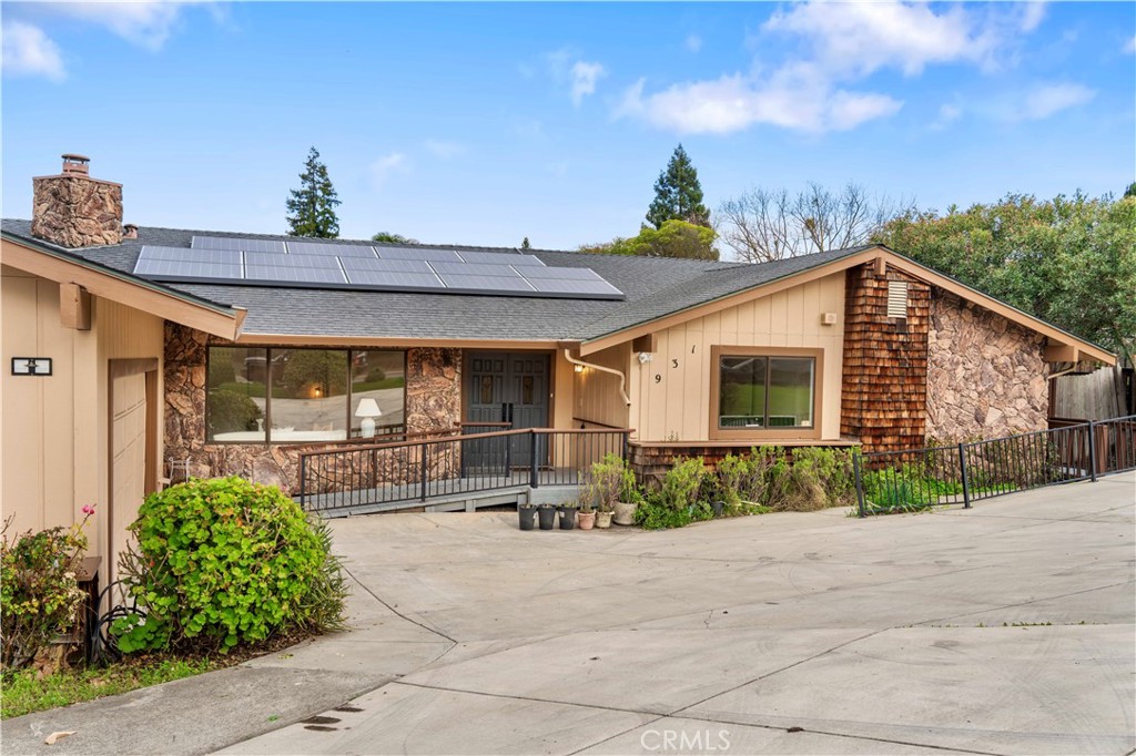 931 Camino Ramon Danville, CA 94526 - Photo 66 of 67 a view of a house with outdoor space