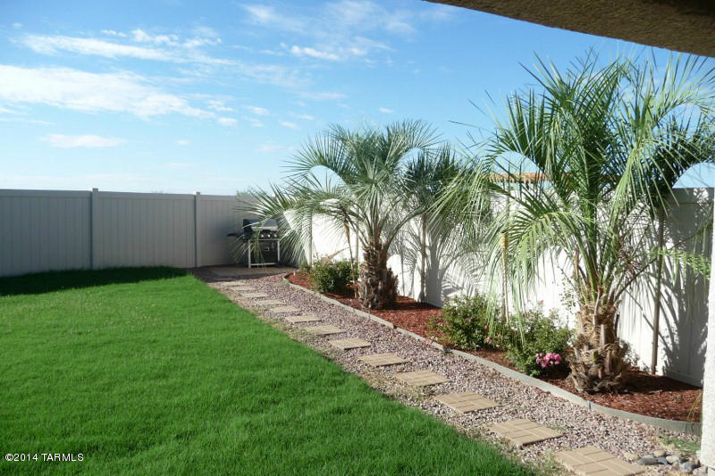 21321 East Reunion Road Red Rock, AZ 85145 - Photo 6 of 34 a view of a backyard with palm trees