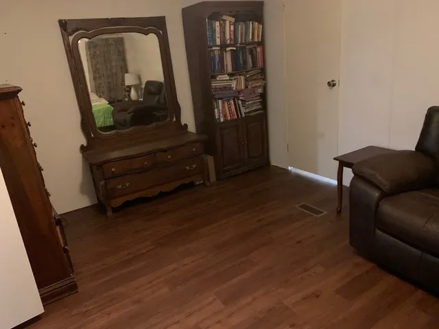 a view of bathroom with a toilet