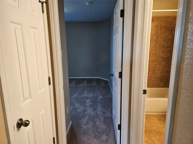 a view of a bathroom