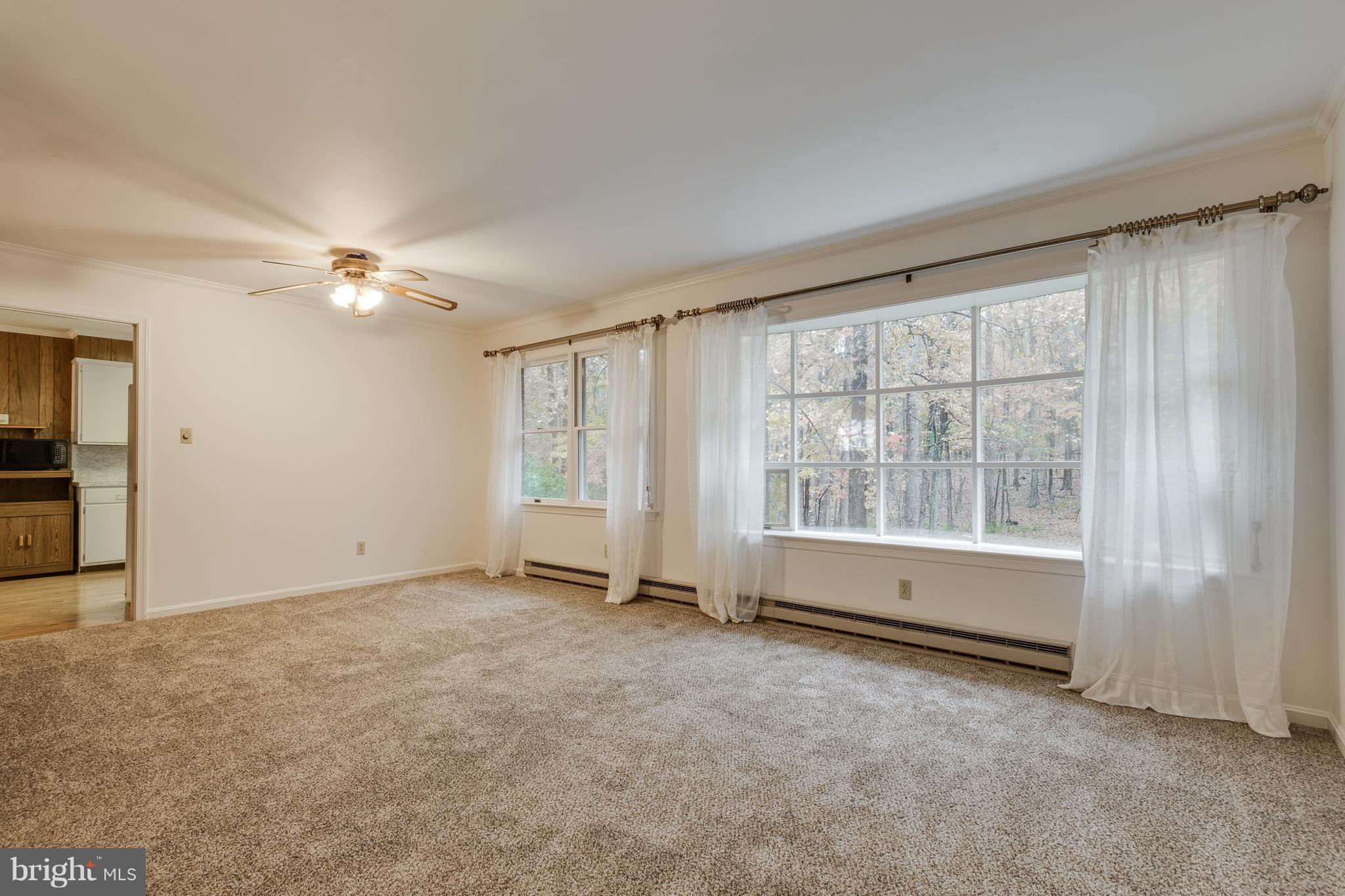 6615 Wilson Road Marshall, VA 20115 - Photo 12 of 24 Living Room/Dining Room L