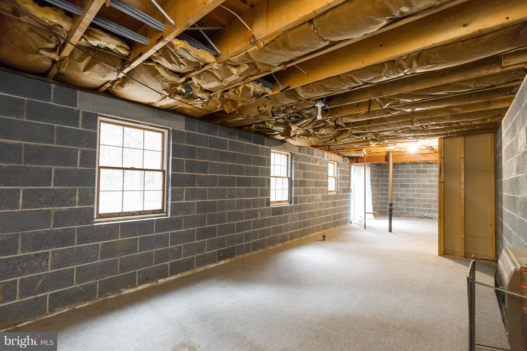 6615 Wilson Road Marshall, VA 20115 - Photo 19 of 24 Basement ready for finishing
