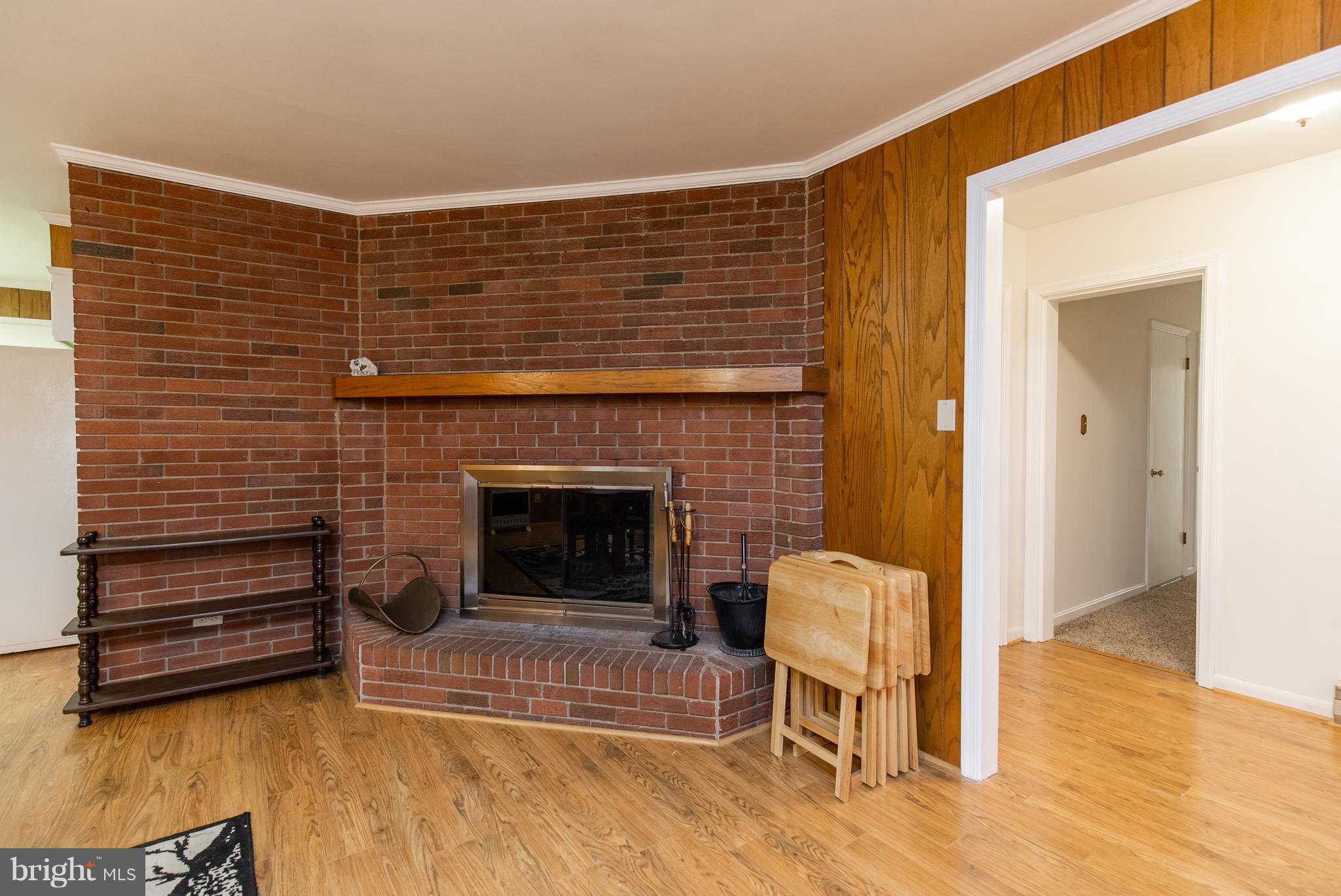 6615 Wilson Road Marshall, VA 20115 - Photo 4 of 24 Cozy Fireplace