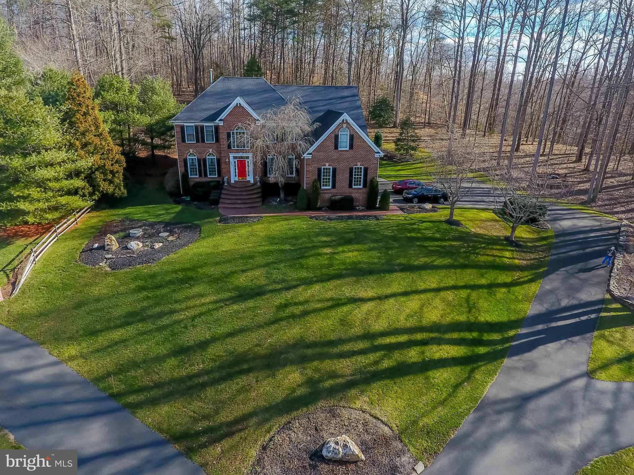 6905 Newman Road Clifton, VA 20124 - Photo 3 of 48 Aerial View