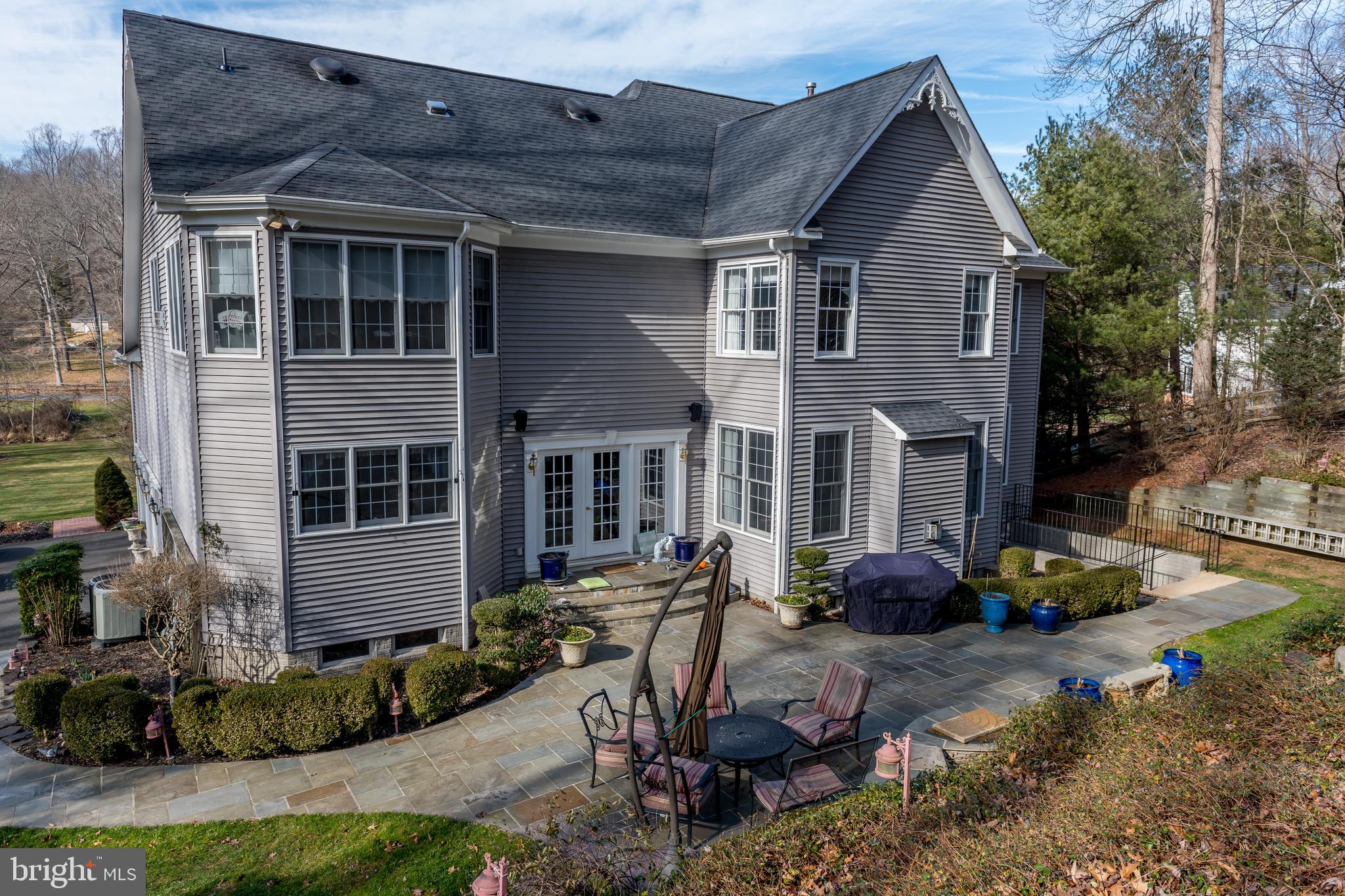 6905 Newman Road Clifton, VA 20124 - Photo 43 of 48 Rear View