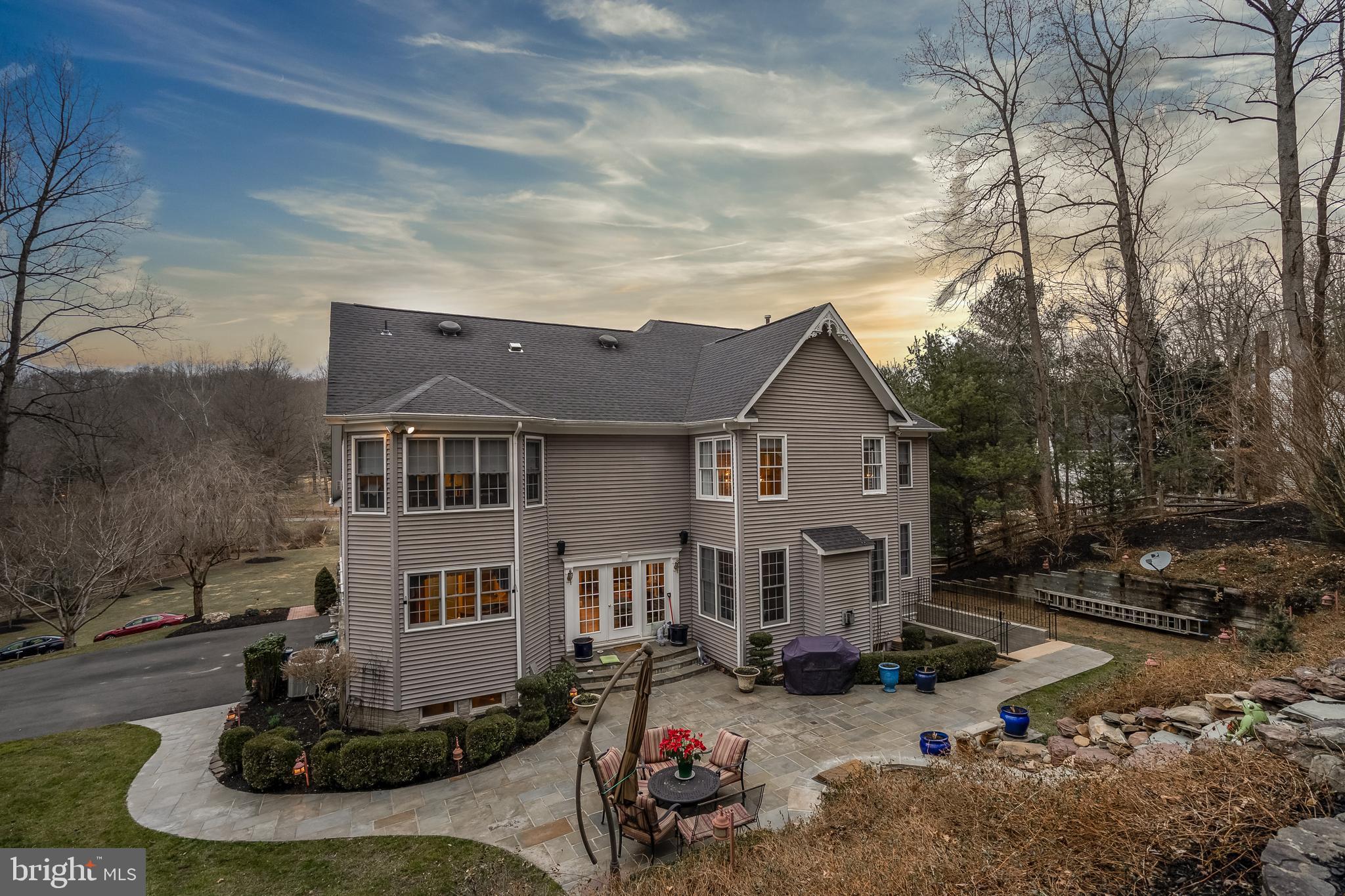 6905 Newman Road Clifton, VA 20124 - Photo 44 of 48 Exterior Rear
