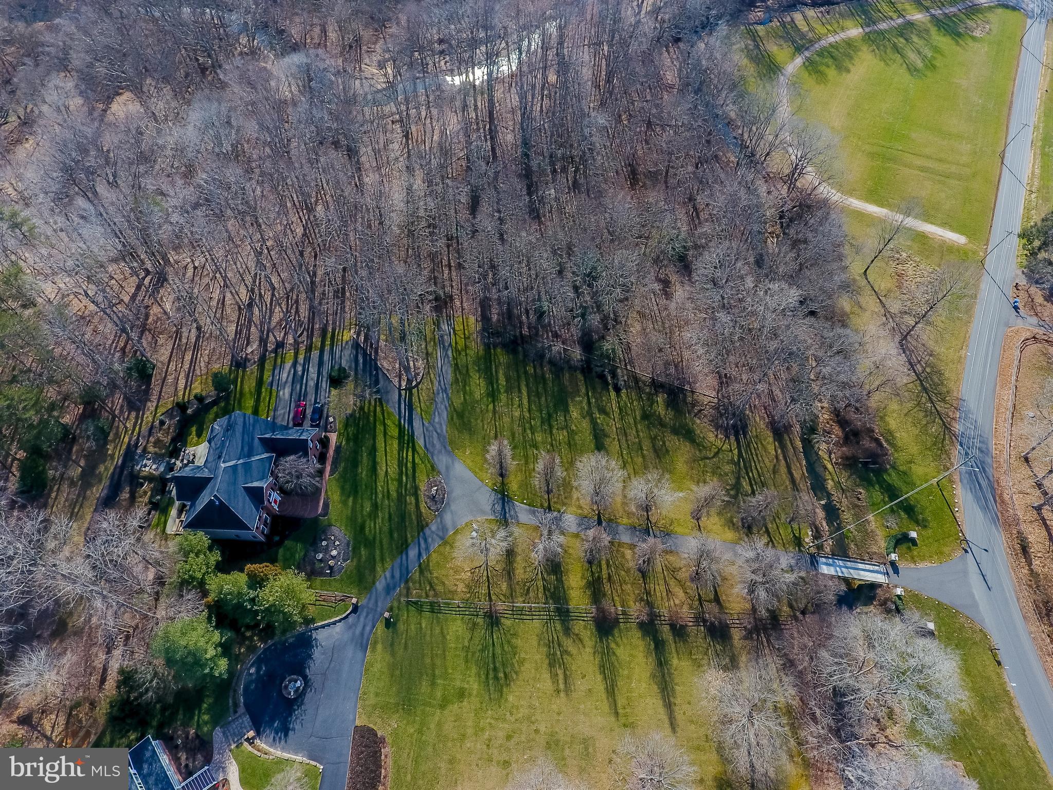 6905 Newman Road Clifton, VA 20124 - Photo 46 of 48 Aerial View