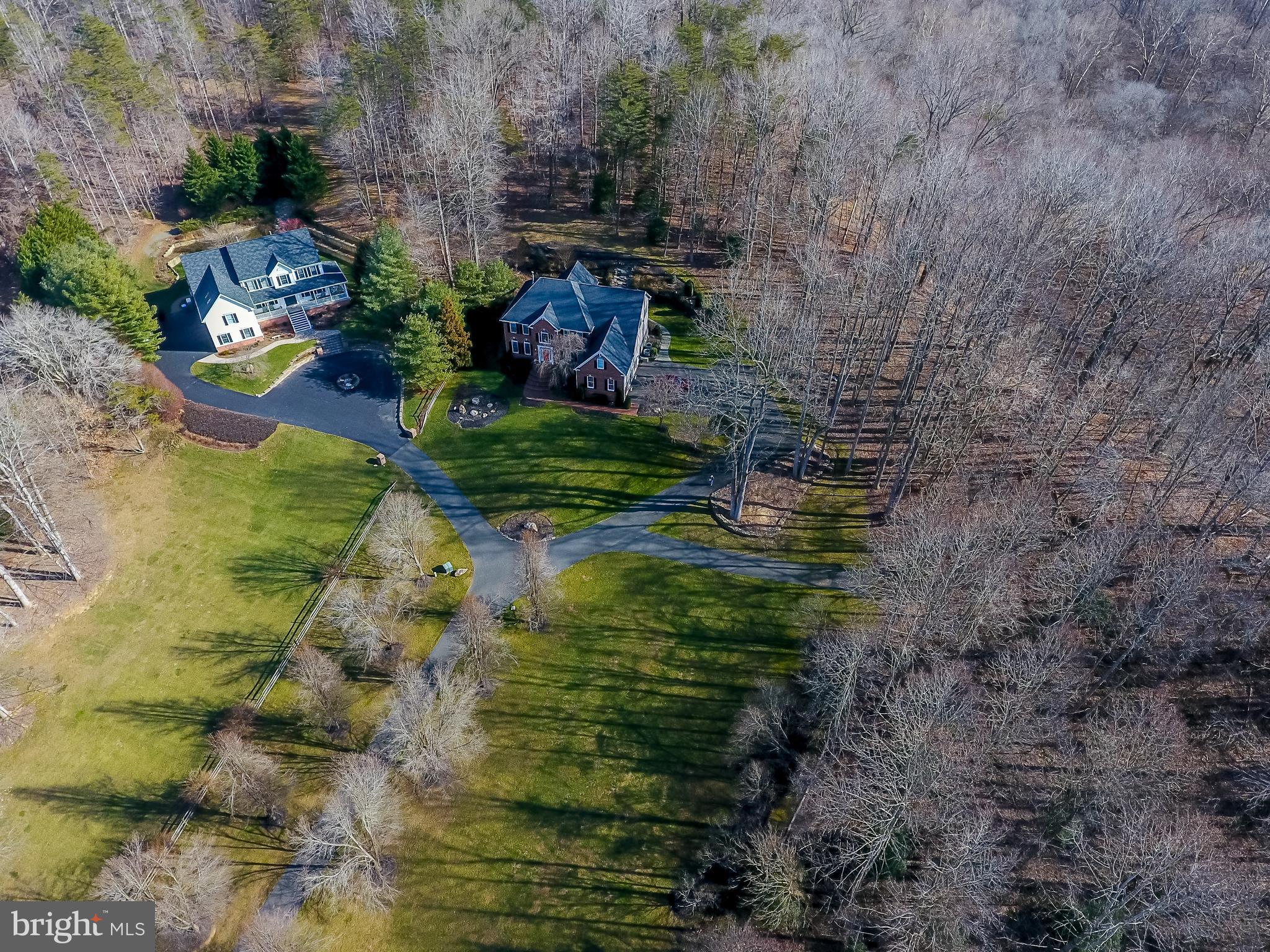 6905 Newman Road Clifton, VA 20124 - Photo 47 of 48 Aerial View