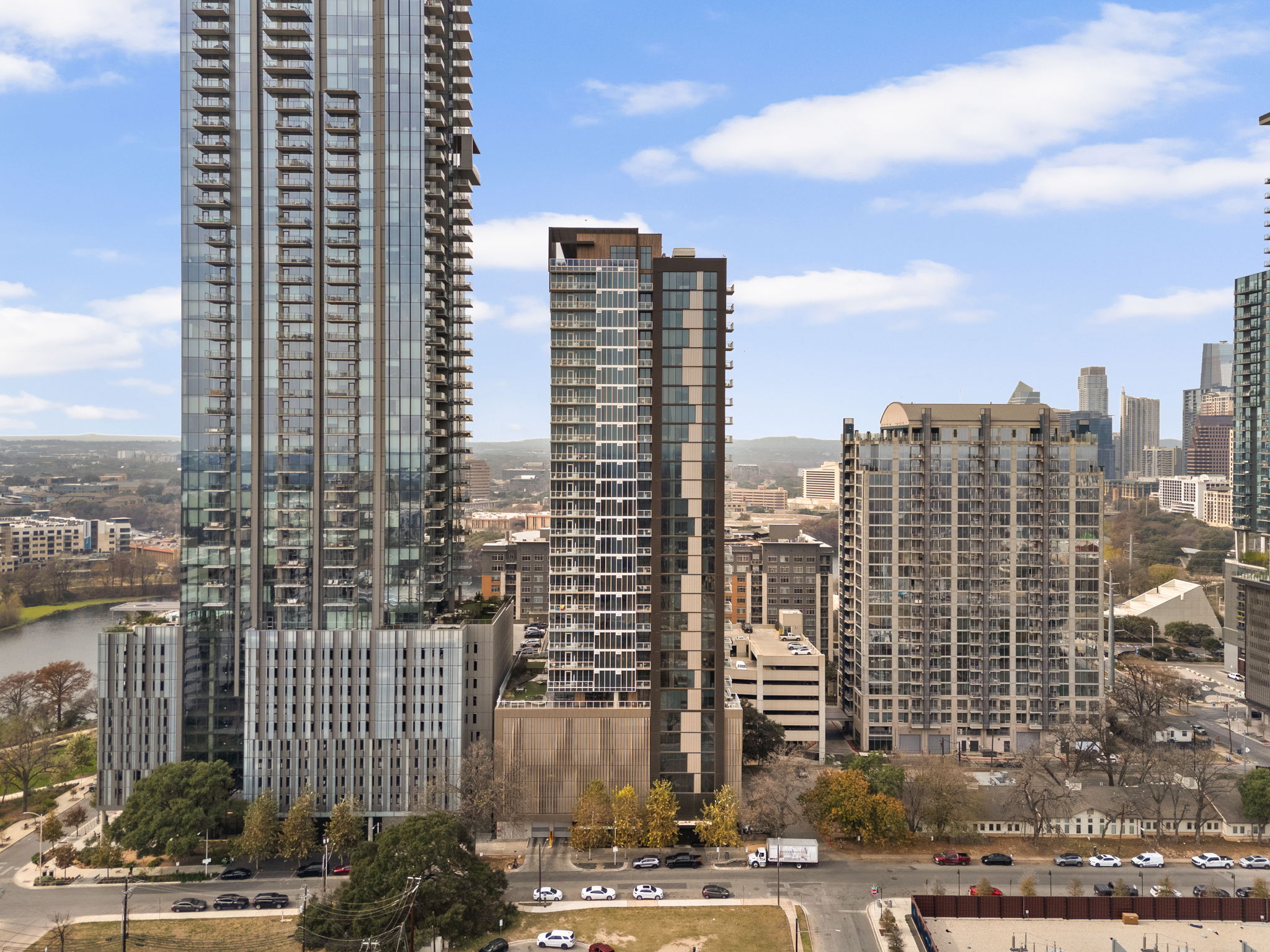 48 East Avenue, Unit 2002 Austin, TX 78701 - Photo 33 of 38 View of city