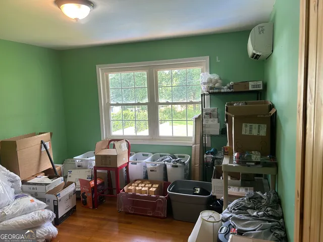 a bathroom with a toilet