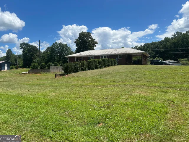 a view of a lake view
