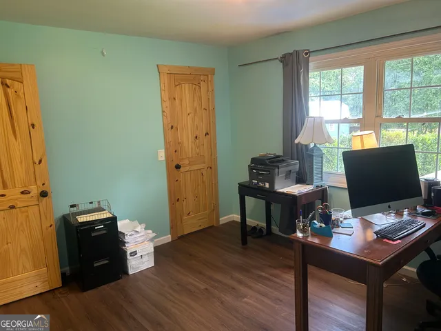 a view of outdoor space and yard