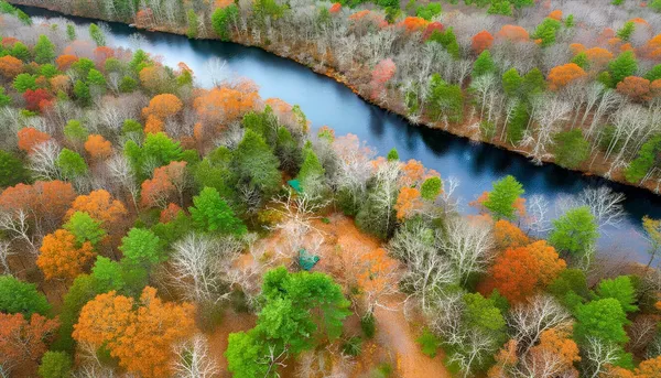 a view of a lake