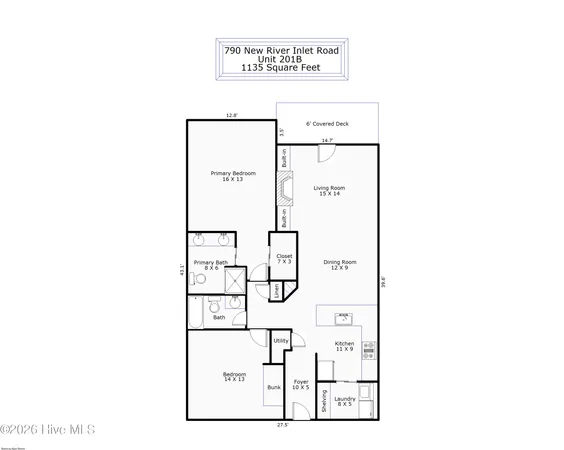 $489,000 | 790 New River Inlet Road, Unit 201B, North Topsail Beach, NC 28460