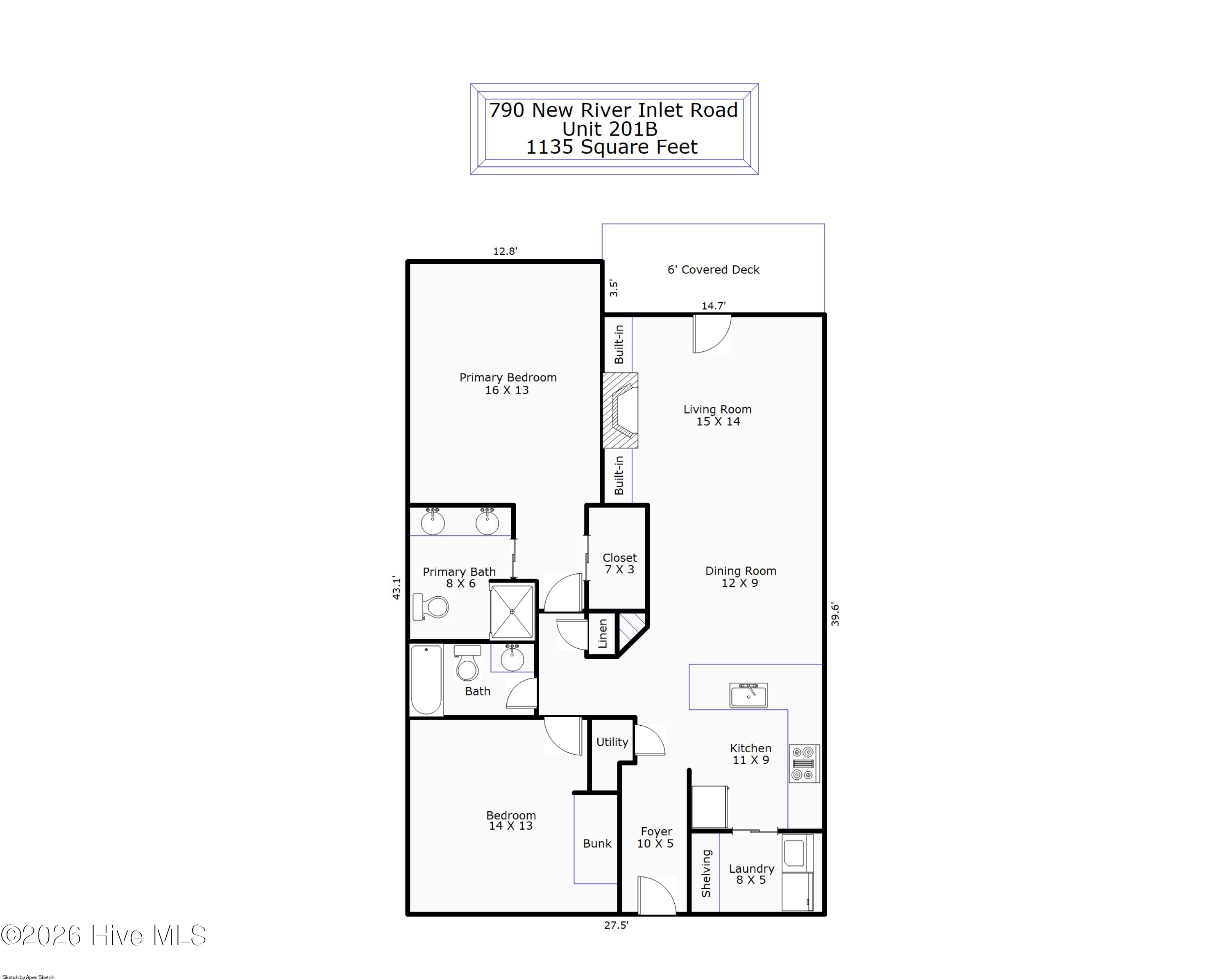 790 New River Inlet Road, Unit 201B North Topsail Beach, NC 28460 - Photo 52 of 52