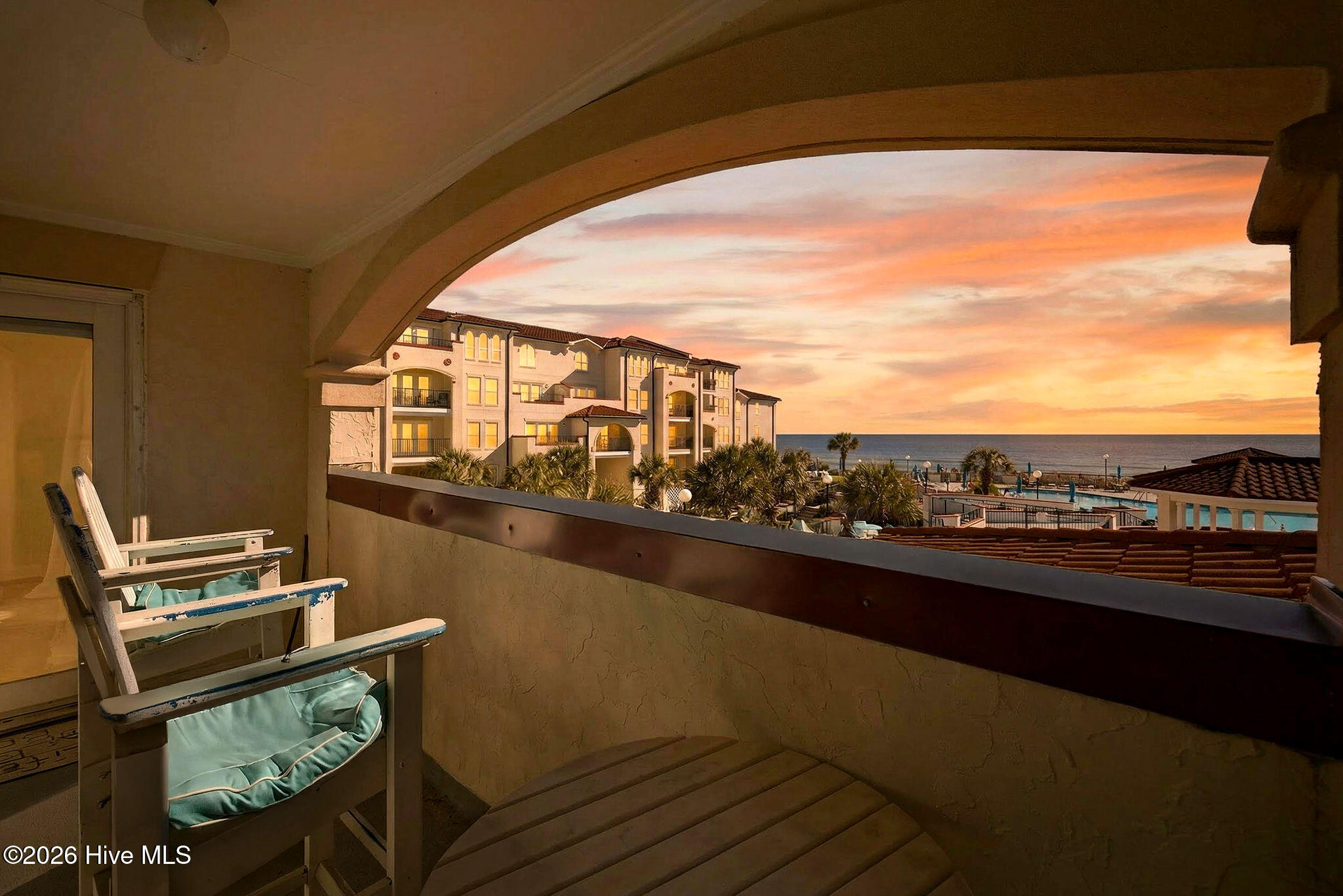 790 New River Inlet Road, Unit 201B North Topsail Beach, NC 28460 - Photo 1 of 52 790NewRiverINletRoad201B-28_Dusk_01