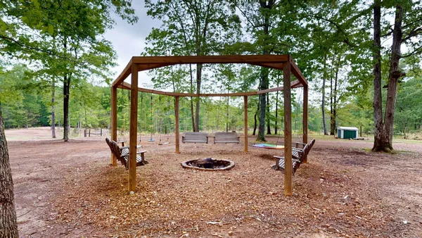 a view of outdoor space with deck