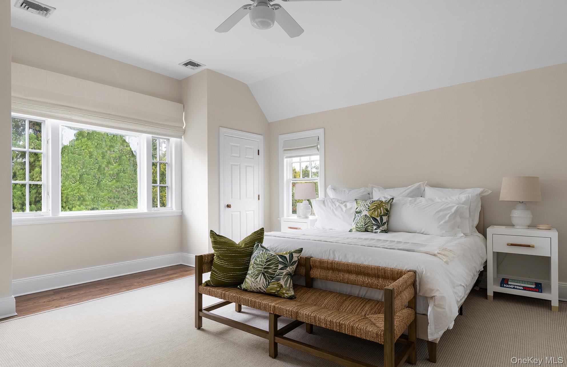 327 Georgica Road East Hampton, NY 11937 - Photo 23 of 36 a bedroom with a bed and window