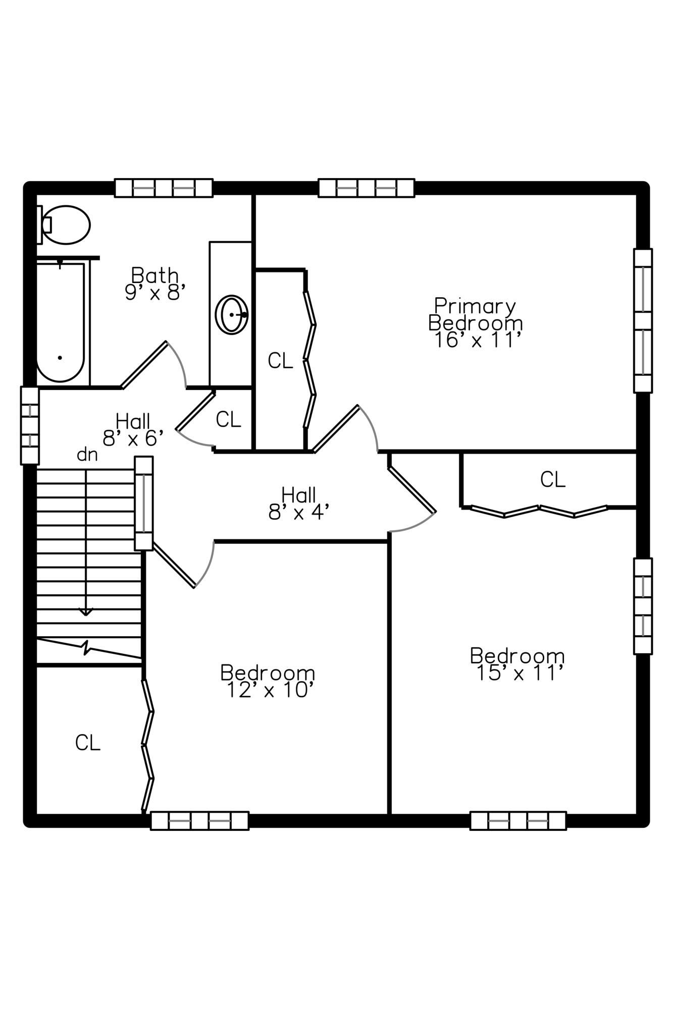 1470 Nightingale Road Wixom, MI 48393 - Photo 40 of 42 upper1_floorhc