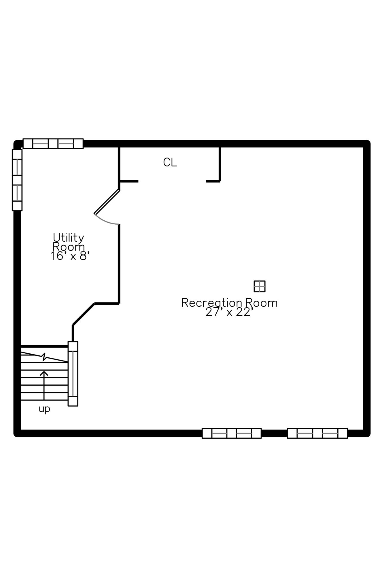 1470 Nightingale Road Wixom, MI 48393 - Photo 41 of 42 basement2_floorhc