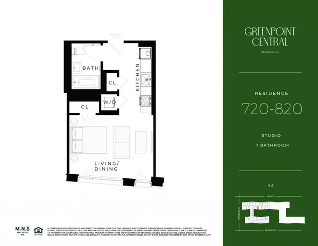 $3,245 | 65 Dupont Street, Unit 720 | Greenpoint