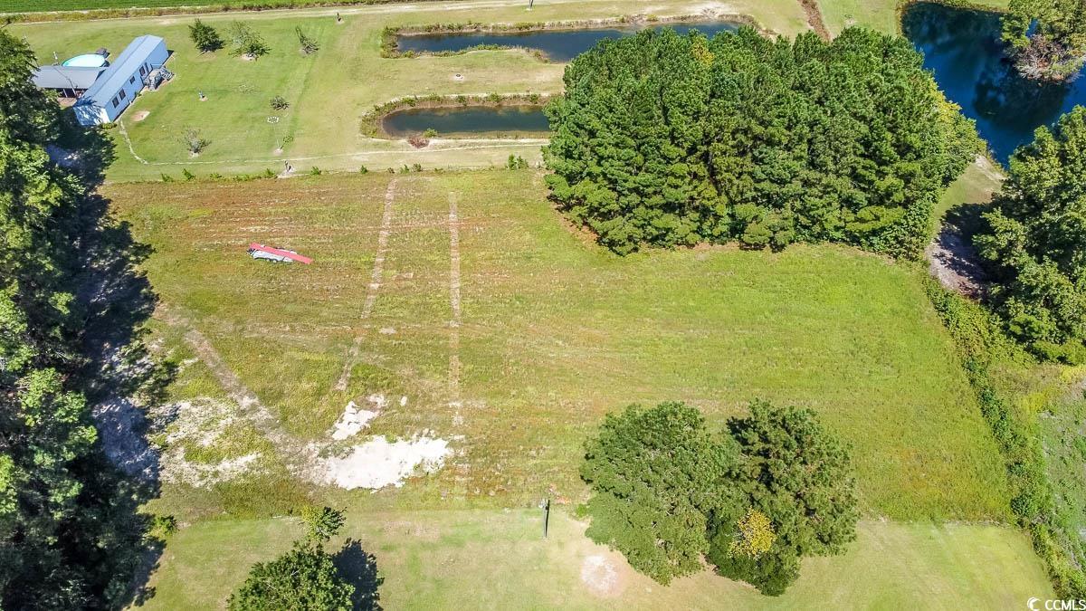 1530 Tobacco Road Loris, SC 29569 - Photo 2 of 6 Aerial view of a large body of water