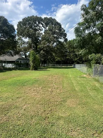 a view of a green field