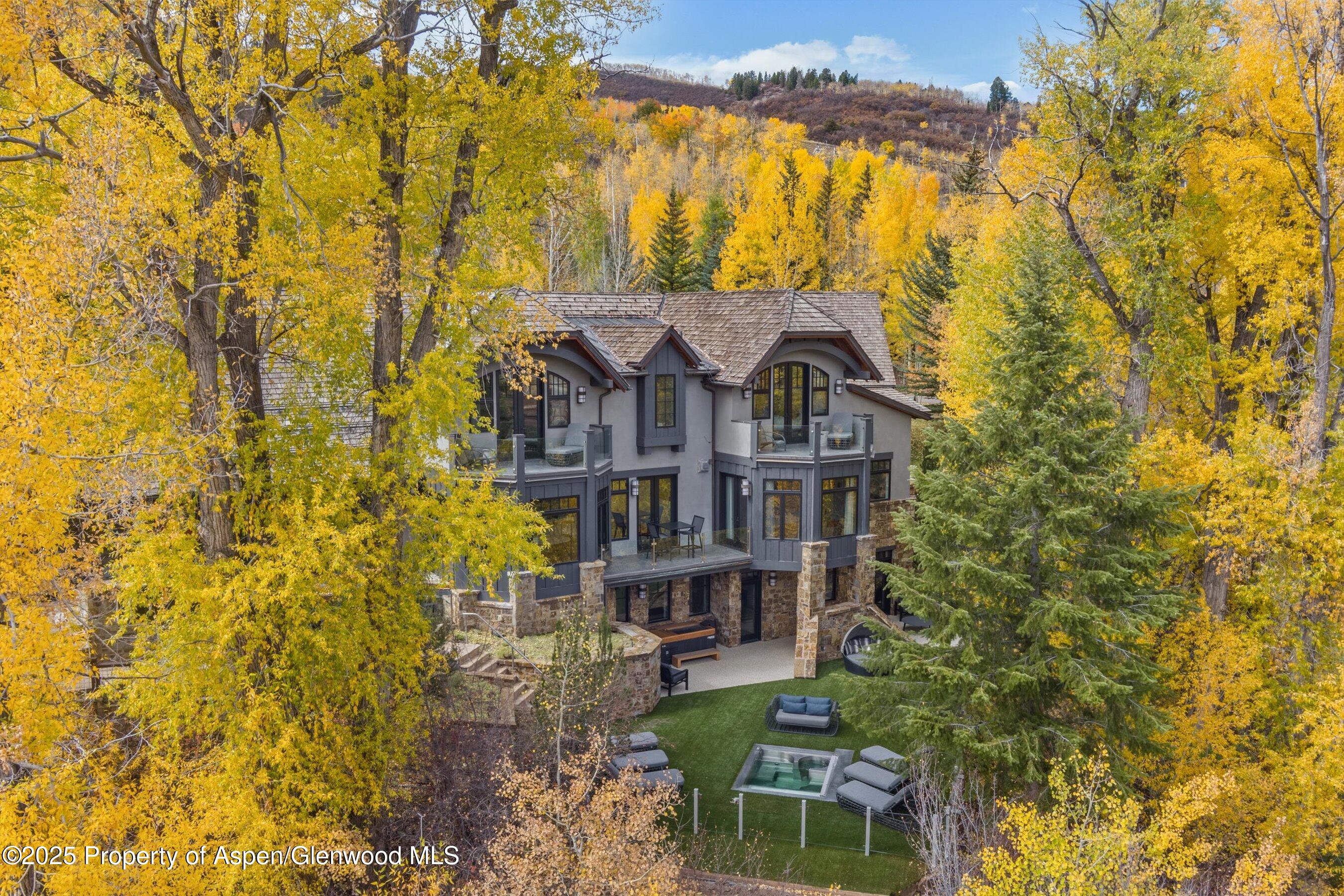1162 Tiehack Road Aspen, CO 81611 - Photo 39 of 41 Back Exterior