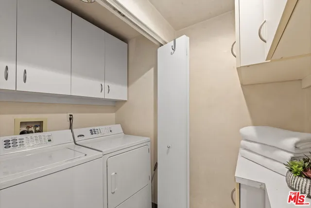 a view of parking garage