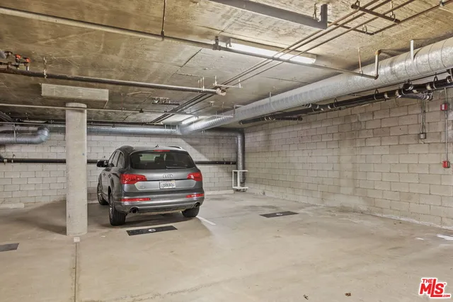 a view of elevator with hallway