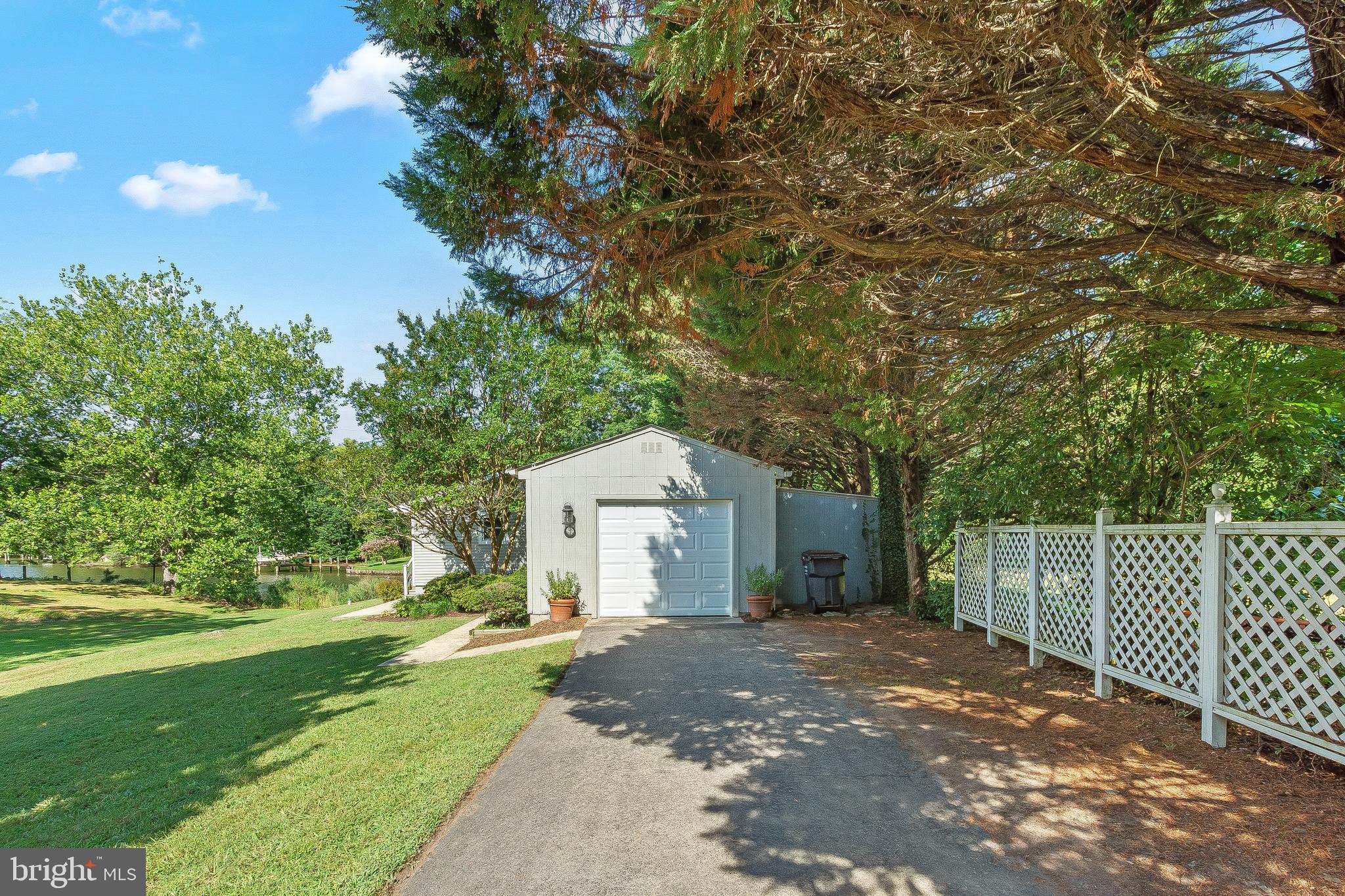 12867 Mccready Road Lusby, MD 20657 - Photo 2 of 36 1 car Garage