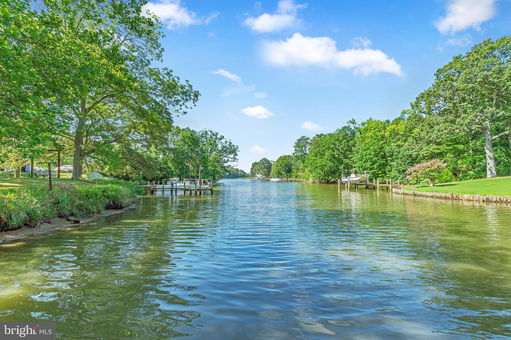 12867 Mccready Road Lusby, MD 20657 - Photo 13 of 36 View of the creek