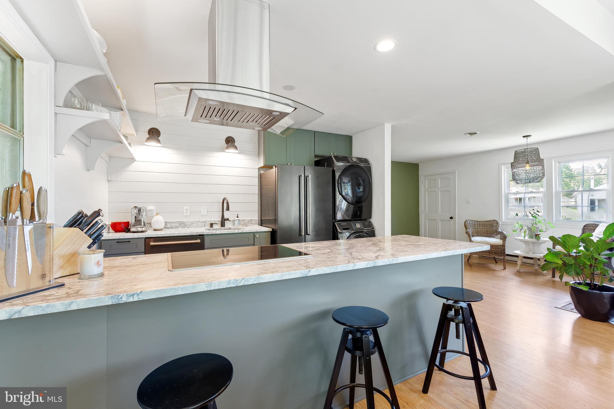 12867 Mccready Road Lusby, MD 20657 - Photo 21 of 36 Breakfast Bar area