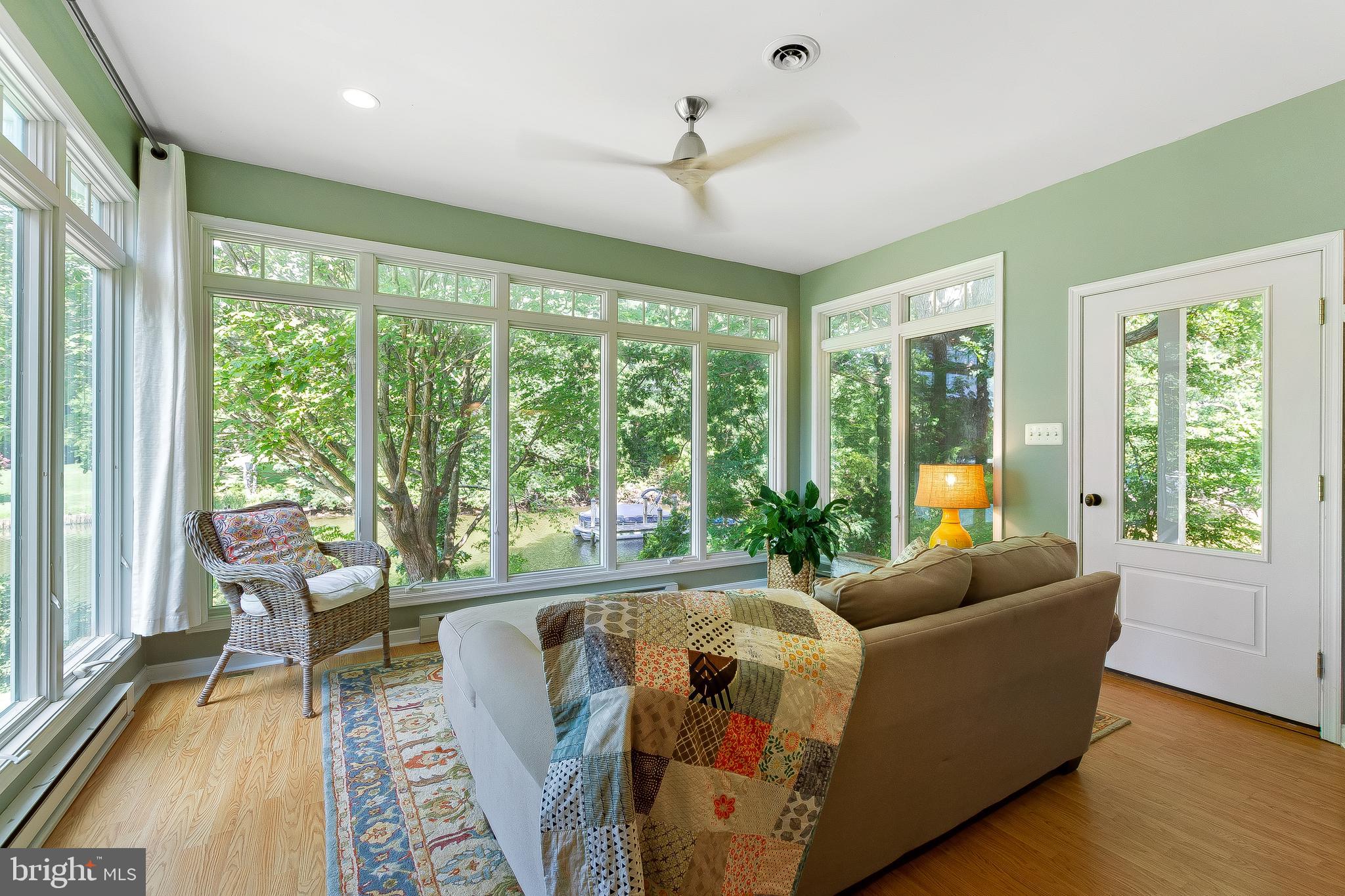 12867 Mccready Road Lusby, MD 20657 - Photo 28 of 36 Living Room Angle 2
