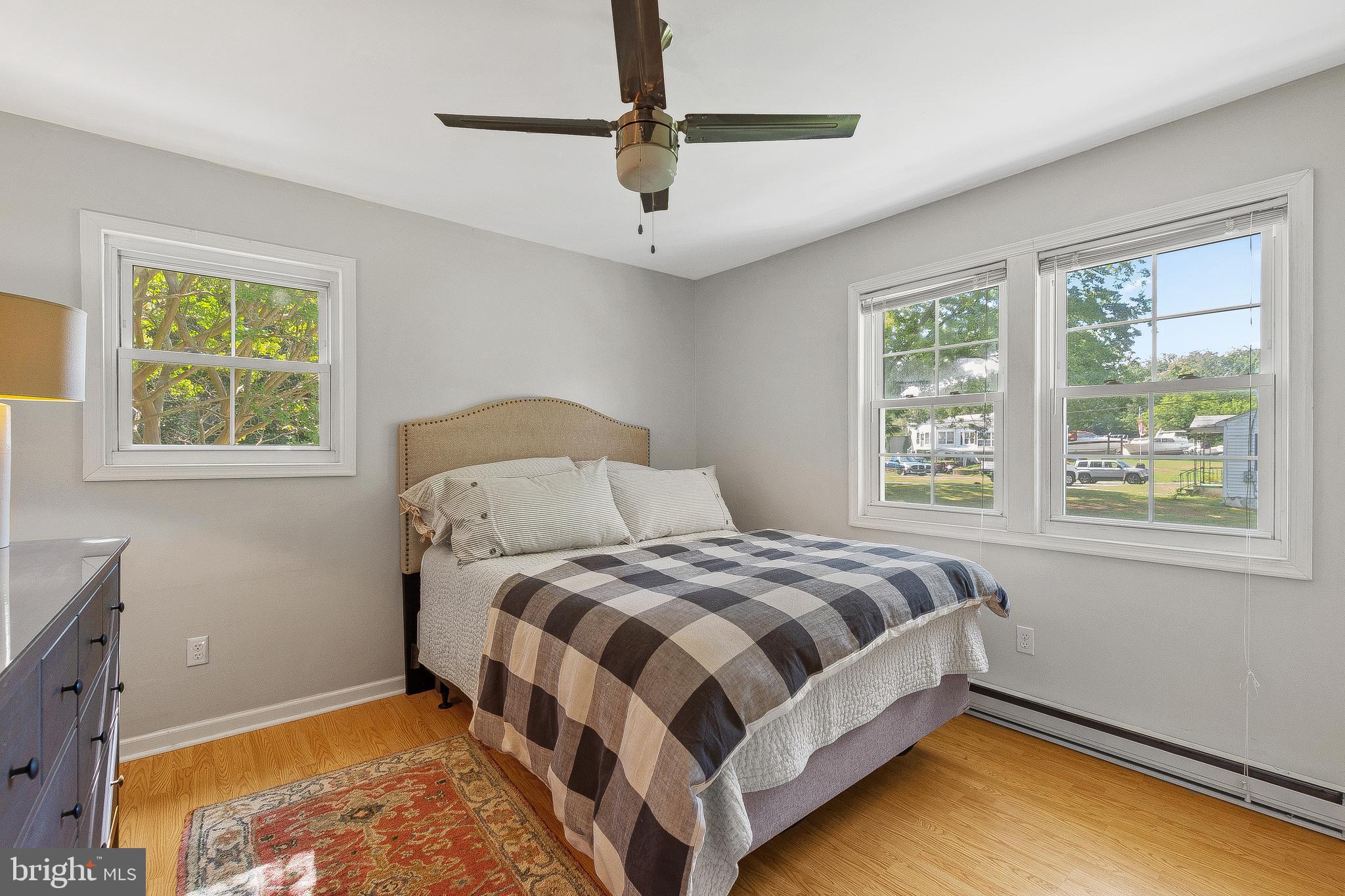12867 Mccready Road Lusby, MD 20657 - Photo 34 of 36 Master Bedroom with a lot of light