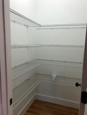 a bathroom with a window