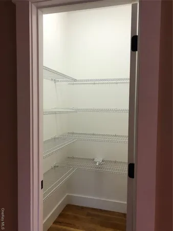 a view of a small space