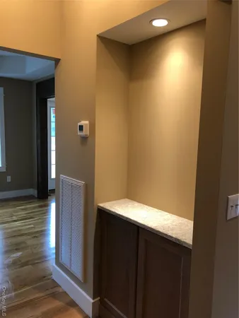 a bathroom with a sink